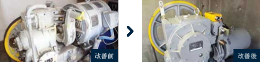 巻上機・モーター