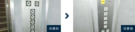 かご操作盤
