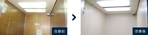 かご内化粧シート