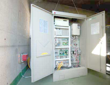 改修工事施工現場
