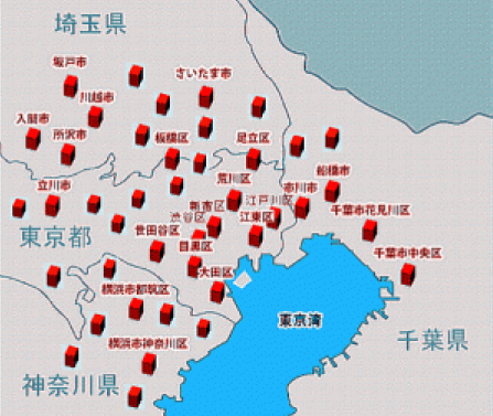 営業サポートエリア